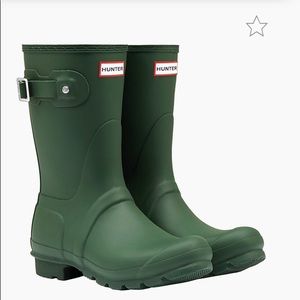 Hunter Original Short Ladies Wellies.